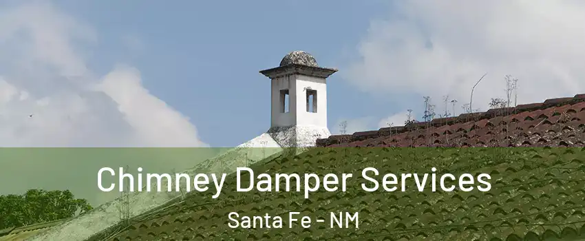  Chimney Damper Services Santa Fe - NM