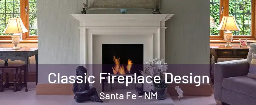  Classic Fireplace Design Santa Fe - NM
