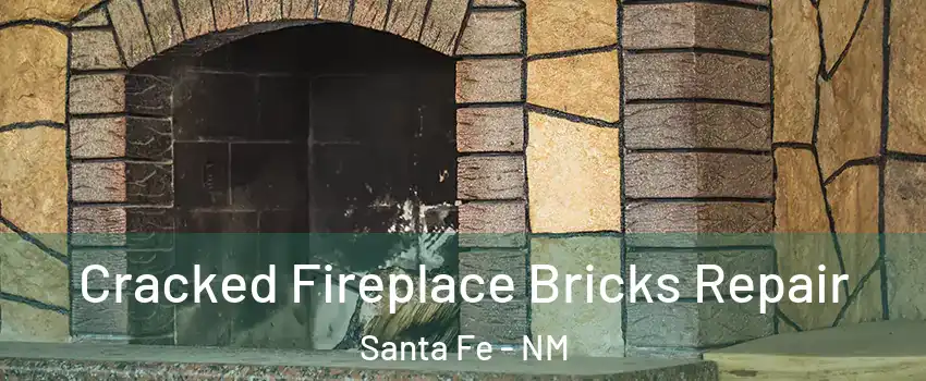  Cracked Fireplace Bricks Repair Santa Fe - NM