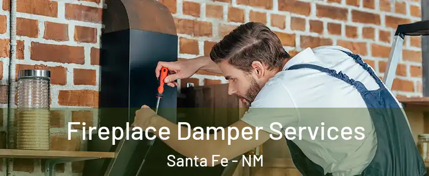  Fireplace Damper Services Santa Fe - NM
