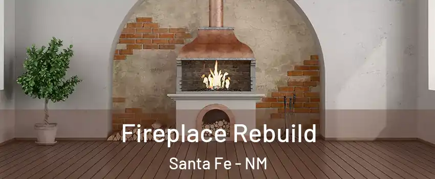  Fireplace Rebuild Santa Fe - NM