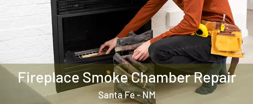  Fireplace Smoke Chamber Repair Santa Fe - NM