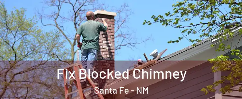  Fix Blocked Chimney Santa Fe - NM