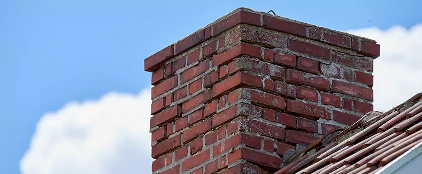 Brick Chimney Flue Installation in Santa Fe, NM