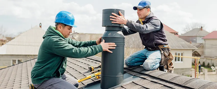 Chimney Air Vent Repair in Santa Fe, NM