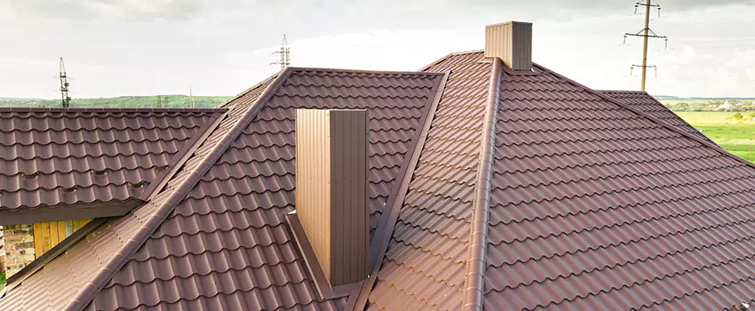 Residential Chimney Flashing Restoration in Santa Fe, NM