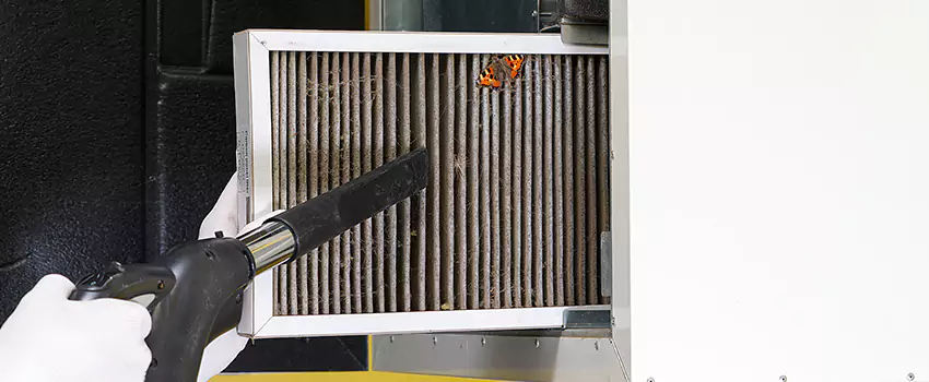Clogged Air Duct Cleaning Process in Santa Fe, NM