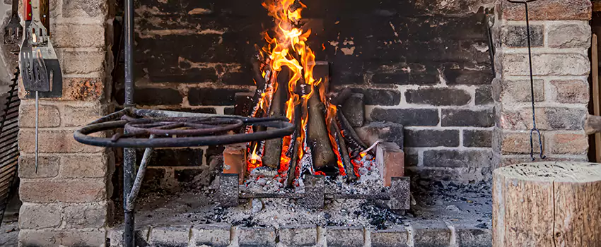 Cracked Electric Fireplace Bricks Repair Services  in Santa Fe, NM