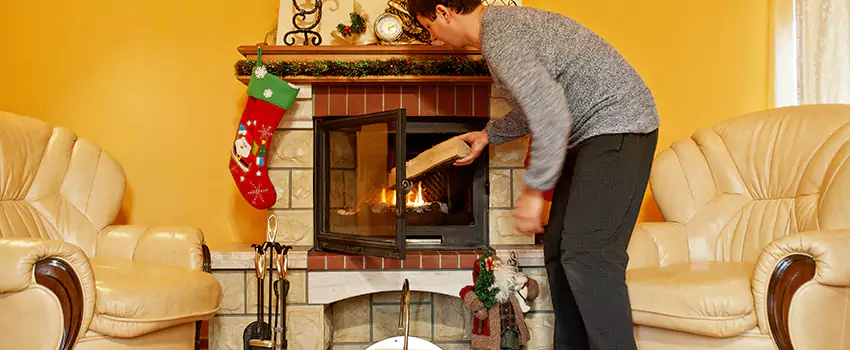 Gas to Wood-Burning Fireplace Conversion Services in Santa Fe, New Mexico