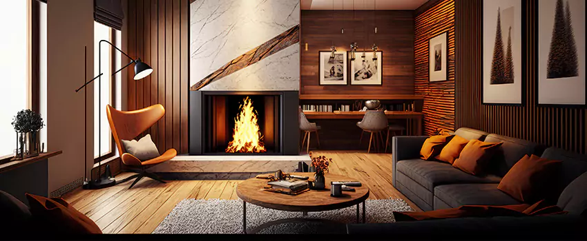 Fireplace Design Ideas in Santa Fe, NM