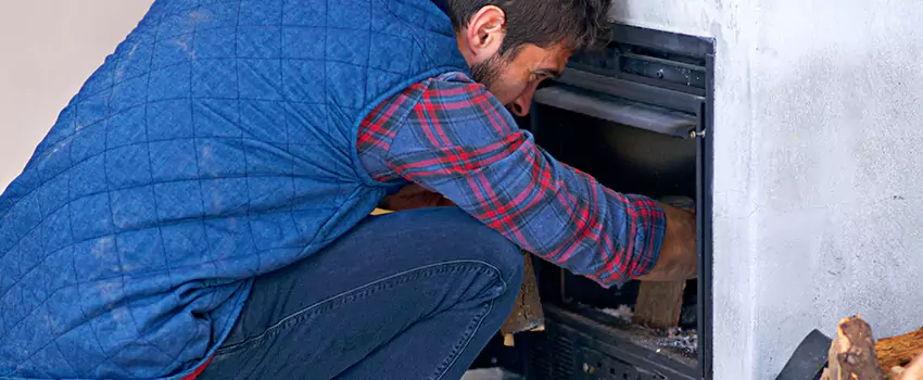 Gas Fireplace Inspection in Santa Fe, New Mexico