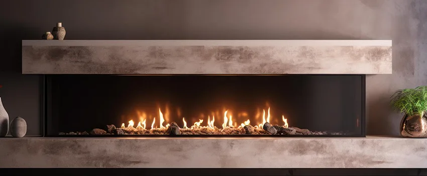Gas Refractory Fireplace Logs in Santa Fe, NM