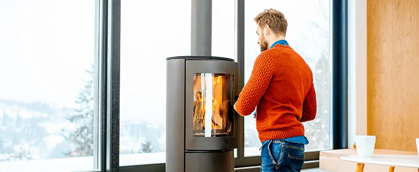 Pellet Stove Chimney Pipe Installation in Santa Fe, NM