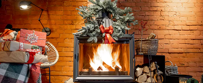 Travis Industries Linear Gas Fireplace Installation in Santa Fe, New Mexico