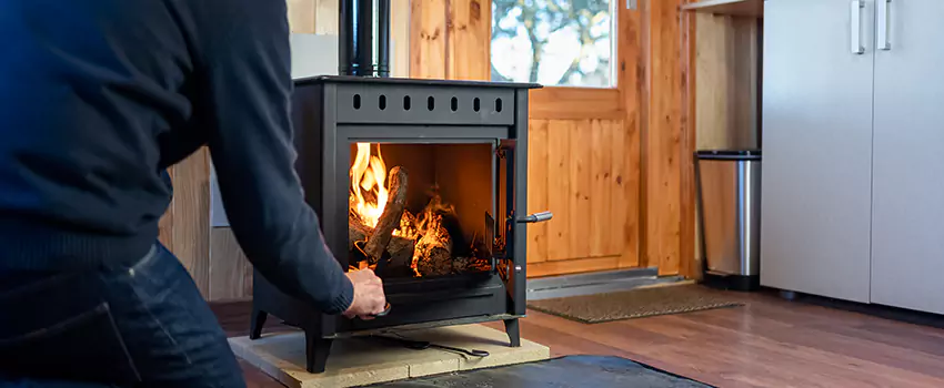 Open Hearth Wood Fireplace Installation in Santa Fe, NM