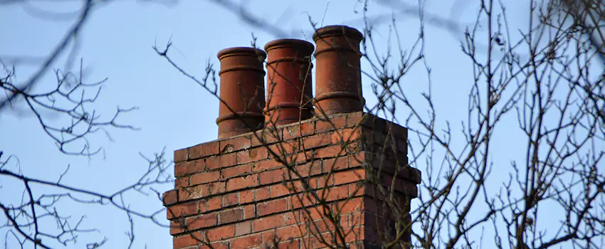 Chimney Crown Installation For Brick Chimney in Santa Fe, New Mexico