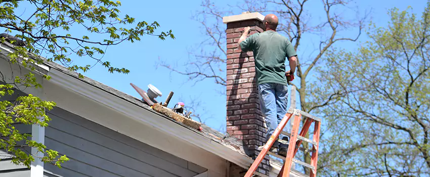 Vinyl and PVC Chimney Flashing Installation in Santa Fe, NM