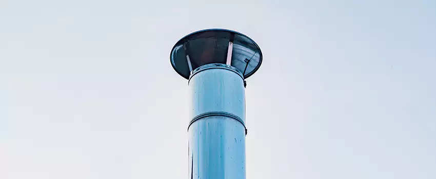 Chimney Spark Arrestor Mesh Installation in Santa Fe, New Mexico