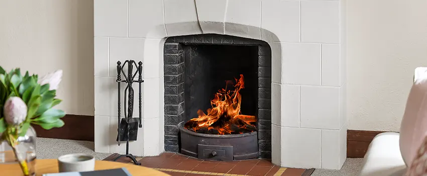 Classic Open Fireplace Design Services in Santa Fe, New Mexico