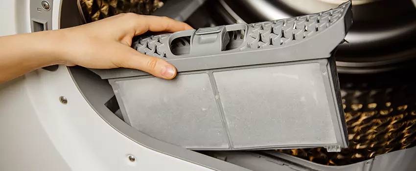 Signs Of A Clogged Dryer Lint Trap in Santa Fe, New Mexico