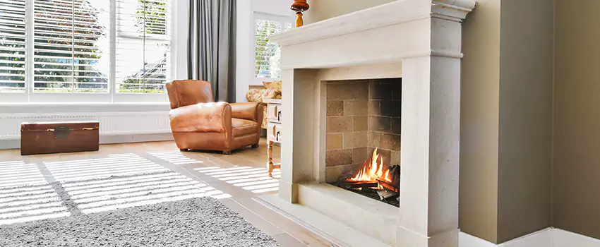 Vintage Fireplace Refacing in Santa Fe, New Mexico