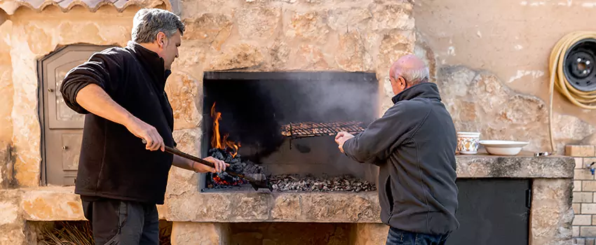Cost of Fireplace Sweep Service in Santa Fe, NM