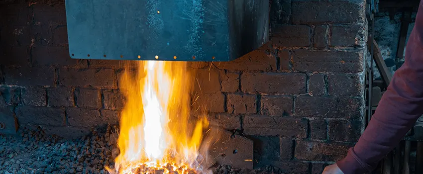Fireplace Throat Plates Repair and installation Services in Santa Fe, NM