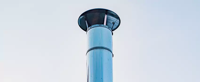 Insulated Metal Chimney Installation in Santa Fe, NM