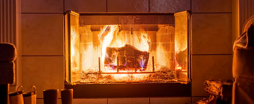 Monessen Hearth Courtyard Outdoor Gas Fireplace Maintenance in Santa Fe, NM