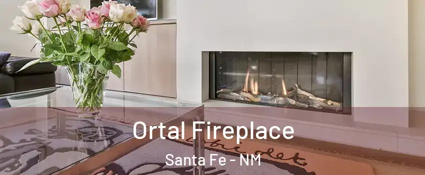 Ortal Fireplace Santa Fe - NM